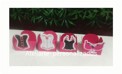 Forminha Porta Docinhos Ch De Lingerie Elo Produtos Especiais