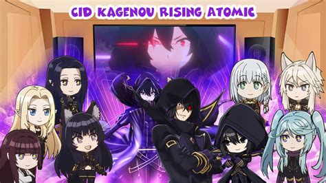 The Eminence In Shadow React To Cid Kagenou Rising Atomic Kage No