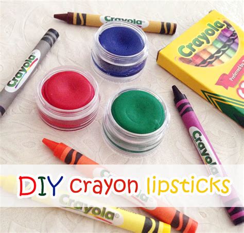 Mrsmommyholic Diy Crayon Lipsticks