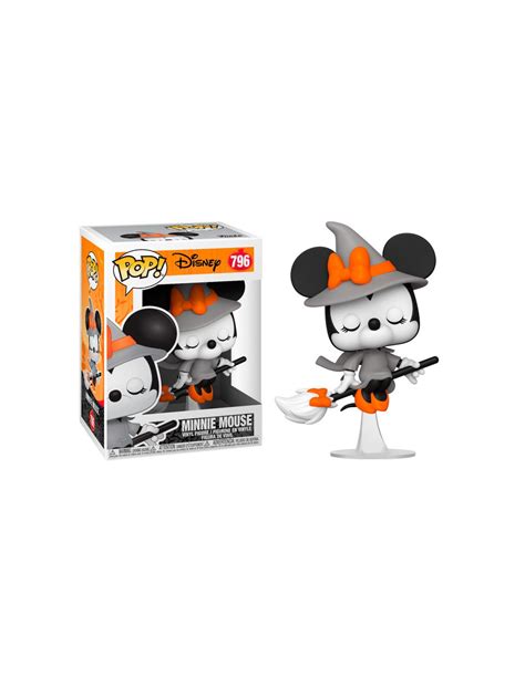 Funko Pop Disney Halloween Witchy Minnie 796 Tienda Funko Pop Oficial