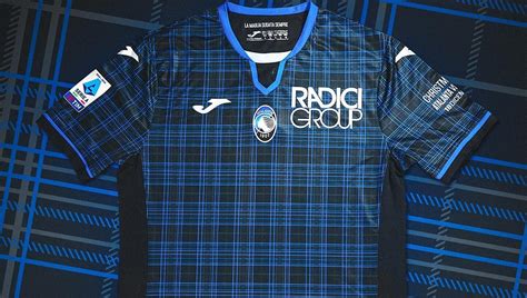 Nova Camisa Natalina Da Atalanta Joma Mantos Do Futebol