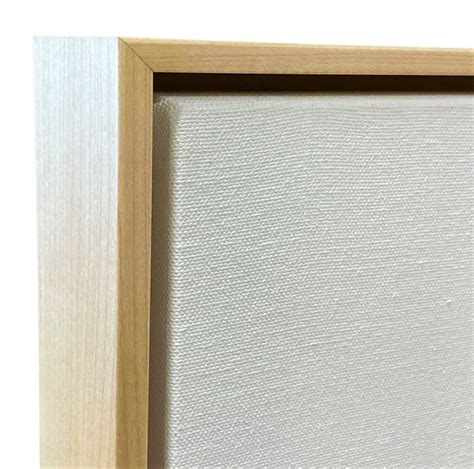 Natural Maple Floater Frame For 15 Deep Art Canvas Sunbelt Mfg Co