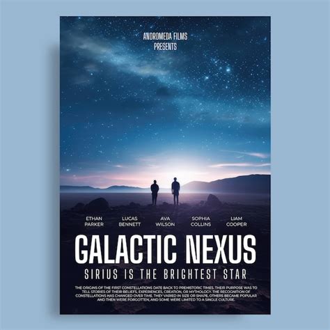Muster Für Filmplakate Kostenlose Vektor