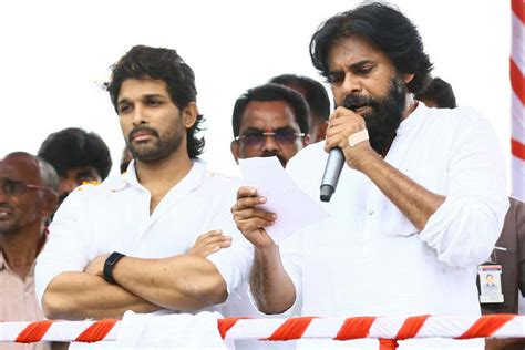 Allu Arjun Extends Heartfelt Wishes To Pawan Kalyan On Victory