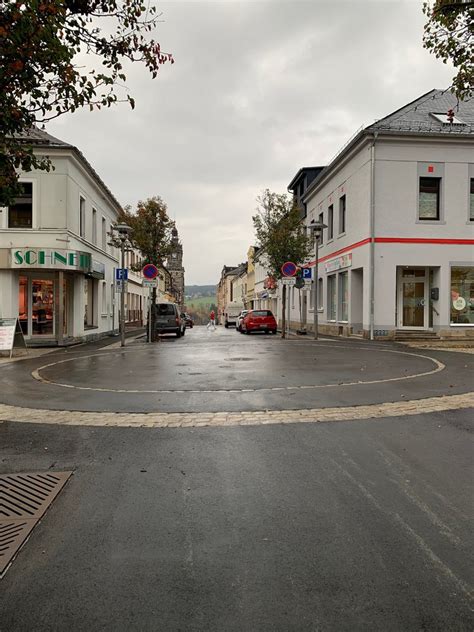 Stadt Falkenstein Grundhafter Ausbau Der August Bebel Stra E Ba