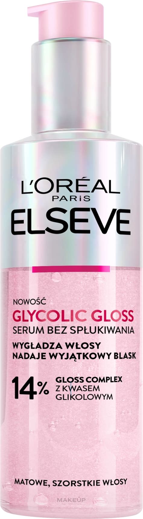 LOréal Paris Elseve Glycolic Gloss Serum za sjaj kose koji se ne