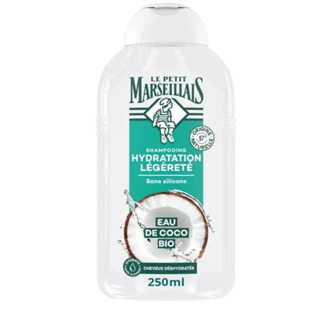 Le Petit Marseillais Shampooing Hydratation Infusion Calendula Et Eau