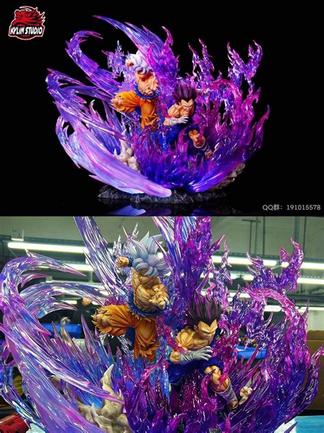 Goku X Vegeta Ultra Ego Dragon Ball Kylin Studio Nz Toys