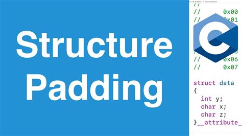 Structure Padding C Programming Tutorial YouTube