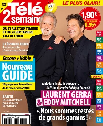 Abonnement Magazine T L Semaines Pas Cher Prismashop