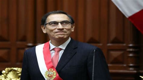 Vizcarra El Desconocido Que Asume La Presidencia De Per