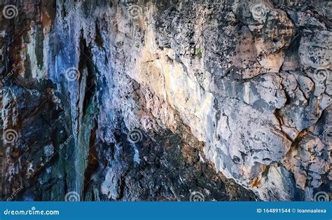 Natural Abstract Cave Wall Texture Stock Photo - Image of beautiful, granite: 164891544