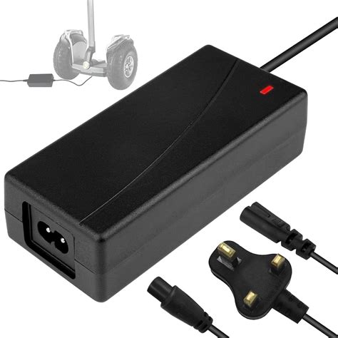 Electric Scooter Charger 42V 2A AC Adapter Power Supply Charger