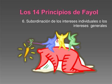 14 Principios De Henri Fayol