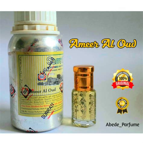 Promo Parfum Ameer Al Oud Original By Surrati Bibit Murni