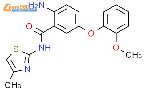 603109 20 2 Benzamide 2 Amino 5 2 Methoxyphenoxy N 4 Methyl 2