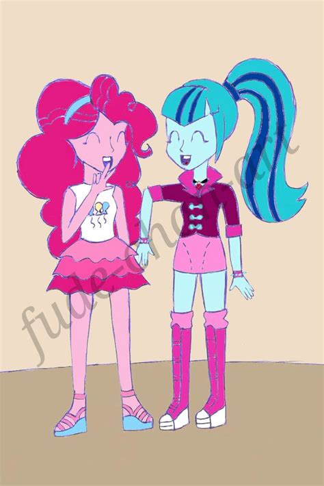 2134976 Safe Artist Fude Chan Art Character Pinkie Pie Character