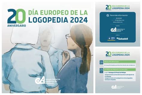 El Colegio De Logopedas De Andaluc A Celebra El D A Europeo De La