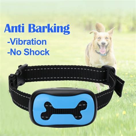 Anti Barking Collar For Dogs Adjustable No Bark Devices Anti Bark No