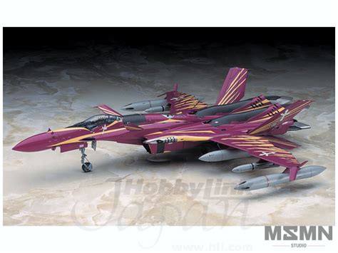 Hasegawa 1 72 Sv 51 Γ Nora Type Macross Zero Masamune Gunpla Studio