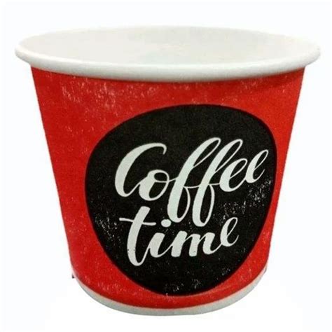 100ml Printed Paper Coffee Cup At Rs 28 Piece Paper Coffee Cup In