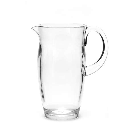 Glass Jug Hire Water Acrylic 5 Star Order Online At Perth Party Hire