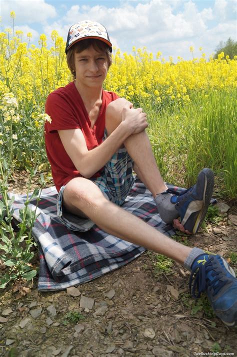 Brunette Gay Corey Law Strips His Clothes And Jacks Off His Big Dick Outdoors CoedCherry