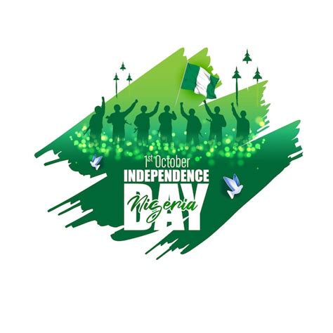 Premium Vector Vector Illustration For Nigeria Independence Day