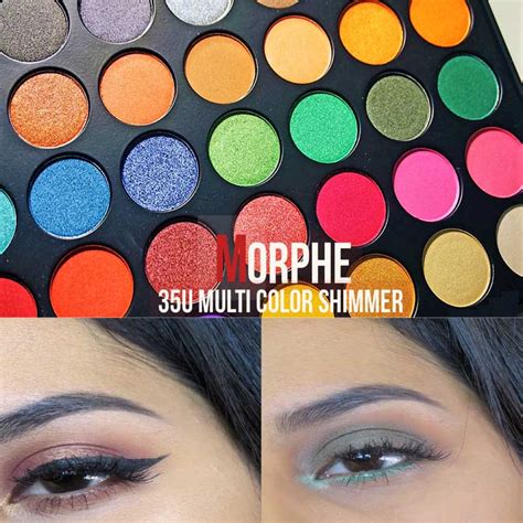 Morphe U Multi Color Eyeshadow Palette