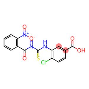 4 CHLORO 3 2 NITROBENZOYL AMINO THIOXOMETHYL AMINO BENZOIC ACID 化工百科