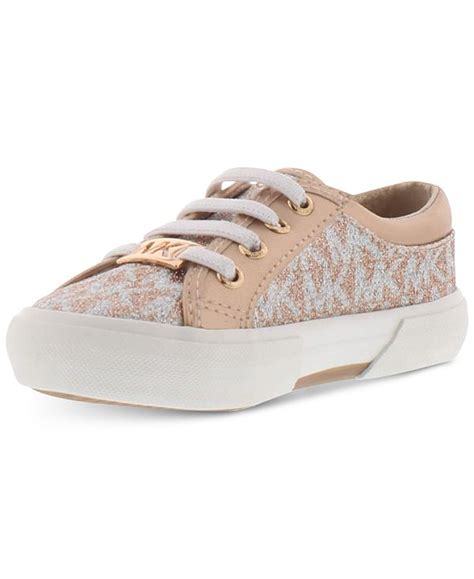 Michael Kors Toddler Girls Ima Tinsel Sneakers And Reviews All Kids