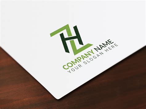 Zh Logo Design Behance