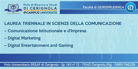 Giurisprudenza Laurea Triennale In Scienze Della Comunicazione L