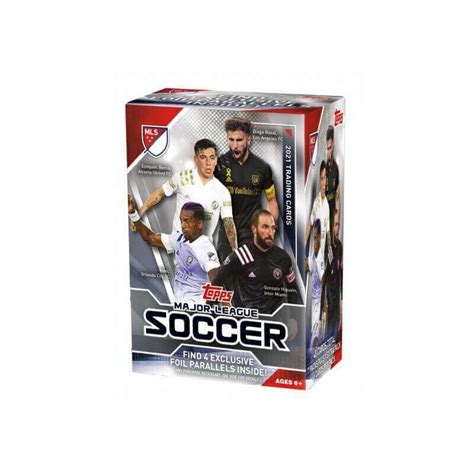 2021 Topps MLS Soccer Blaster Box Canada Card World