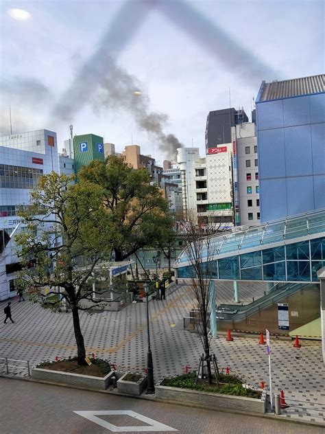 【火事】東京都江戸川区西葛西付近で火事発生！「西葛西のビックウエストらへんで火事！」 まとめまとめ