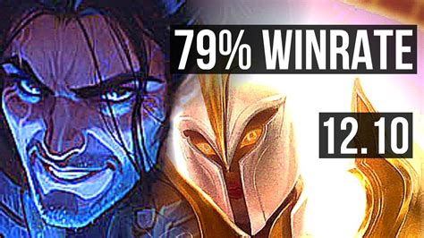 SYLAS Vs KAYLE MID 79 Winrate 6 2 4 EUW Master 12 10 YouTube