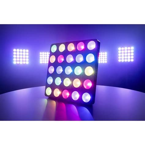 Stairville LED Matrix Blinder 5x5 RGB WW Thomann United States