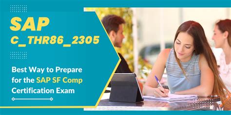 Best Way To Prepare For The Sap S F Comp Certification Exam Sap Exam