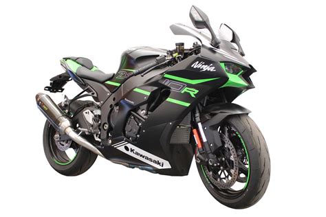 Ponteira E Link Escapamento Esportivo Moto KAWASAKI ZX 10R 2010 A 2023