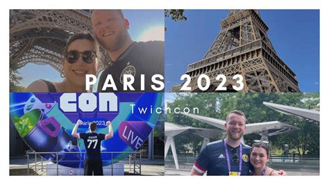 Twitchcon 2023 Paris Vlog YouTube