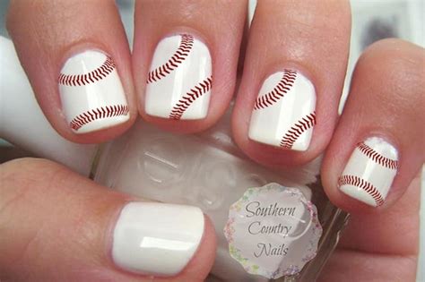 Baseball Nail Art Decals