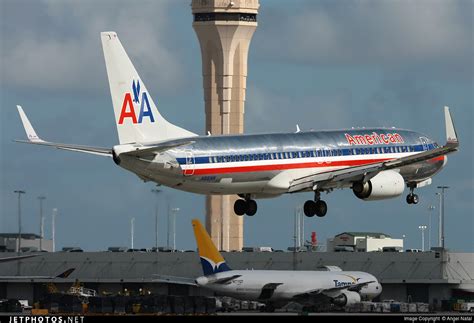 N881NN Boeing 737 823 American Airlines Angel Natal JetPhotos