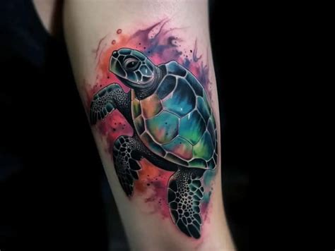 5 Turtle Tattoo Meanings Symbolism And Ideas