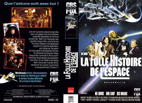 Jaquette Dvd Et HD La Folle Histoire De L Espace 641779