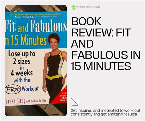 Fit And Fabulous In Minutes Wellness And Workouts