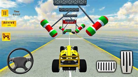 Formula Ramp Car Stunts 2020 15 Car Games Driving A Car Formula