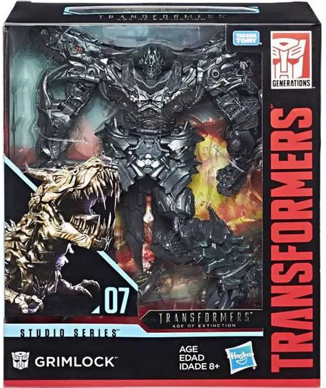 Transformers Generations Studio Series Grimlock Leader Action Figure 07