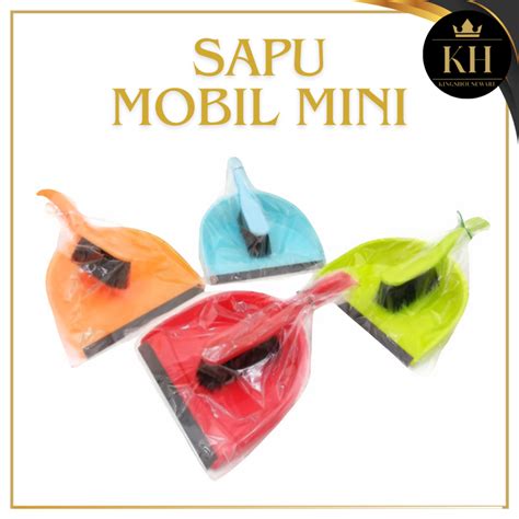 Jual KH Sapu Pengki Set Sapu Pengki Mobil Mini Sikat Sapu Mobil Dan