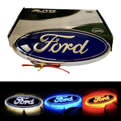 LED F150 Light Up Ford Emblem Illuminated Logo CarLEDLogo