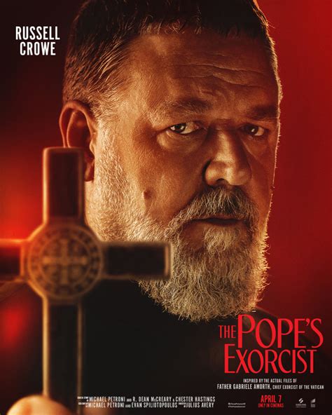 The Pope's Exorcist Movie Poster (#2 of 4) - IMP Awards